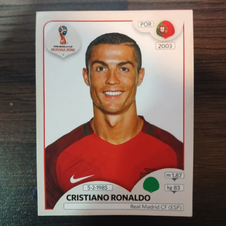 CRISTIANO RONALDO – FIGURITA RUSSIA 2018 N°118