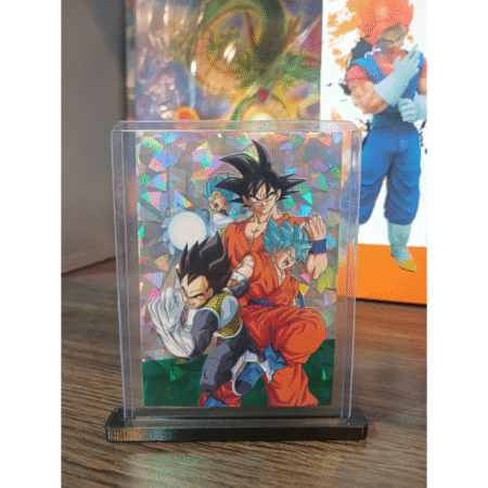 SUPER GOKU Y SUPER VEGETTA S06 - DRAGON BALL UNIVERSAL COLLECTION