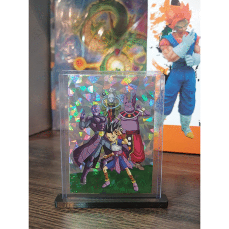 HIT, CHAMPA, VADOS Y CABBA S01 - DRAGON BALL UNIVERSAL COLLECTION