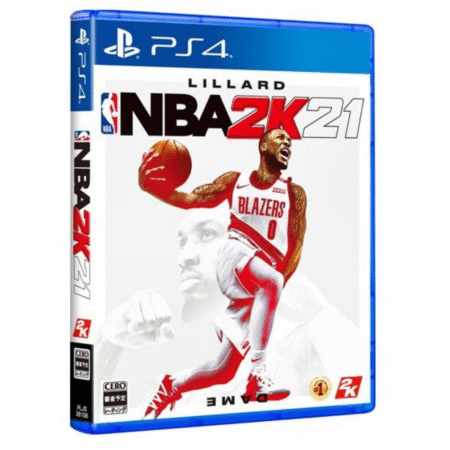 1 x 2 NBA 2K21 – PS4 FÍSICO USADO