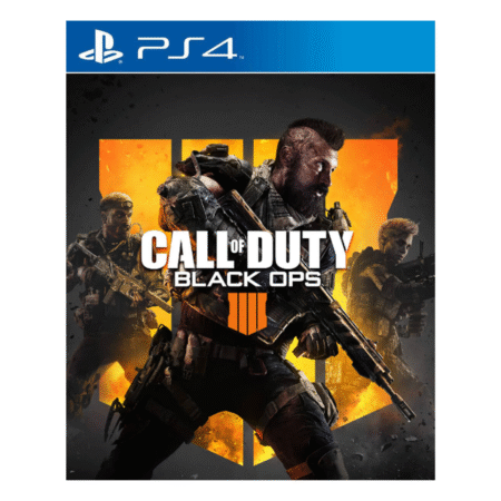 CALL OF DUTY: BLACK OPS 4 – PS4 FÍSICO NUEVO