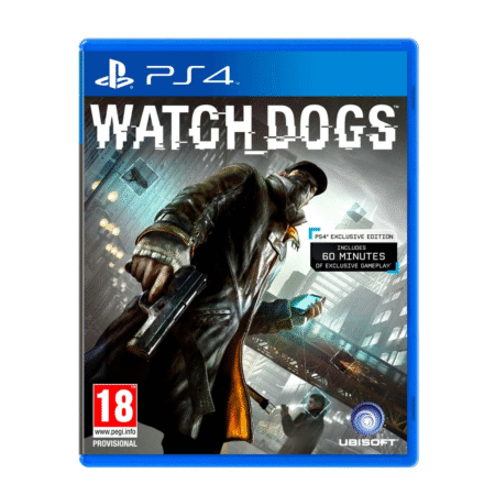 WATCH DOGS – PS4 FÍSICO NUEVO