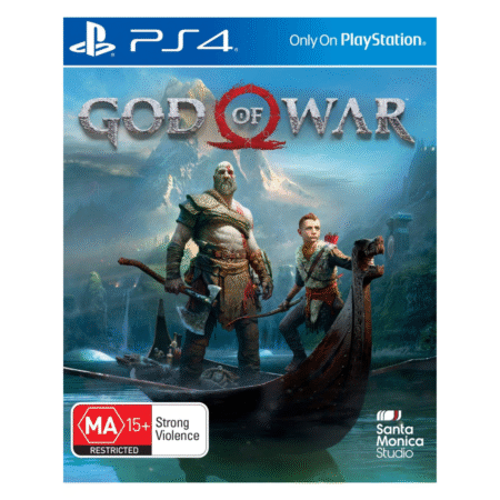 11 GOD OF WAR 4 – PS4 FÍSICO USADO