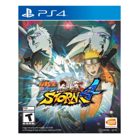 2 NARUTO SHIPPUDEN: ULTIMATE NINJA STORM 4 – PS4 FÍSICO USADO