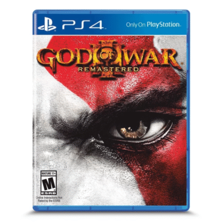 3 GOD OF WAR III – PS4 FÍSICO USADO