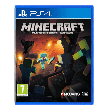4 MINECRAFT – PS4 FÍSICO NUEVO