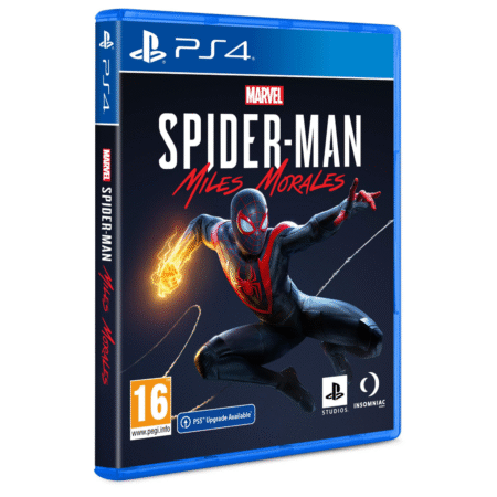 5 SPIDER-MAN: MILES MORALES – PS4 FÍSICO NUEVO