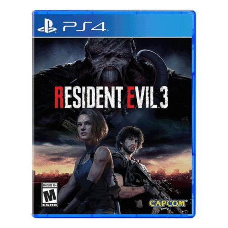 RESIDENT EVIL 3 – PS4 FÍSICO NUEVO