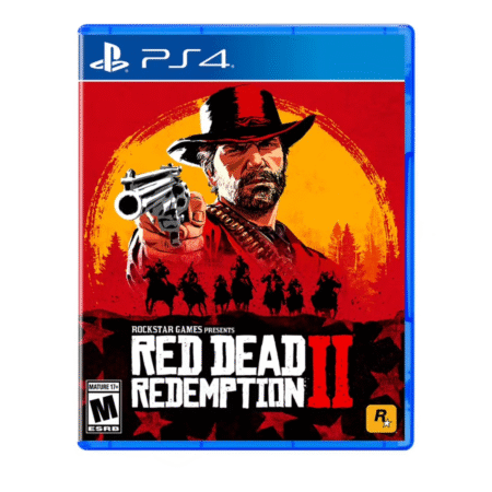 RED DEAD REDEMPTION 2 – PS4 FÍSICO NUEVO