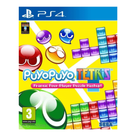 PUYO PUYO TETRIS – PS4 FÍSICO NUEVO