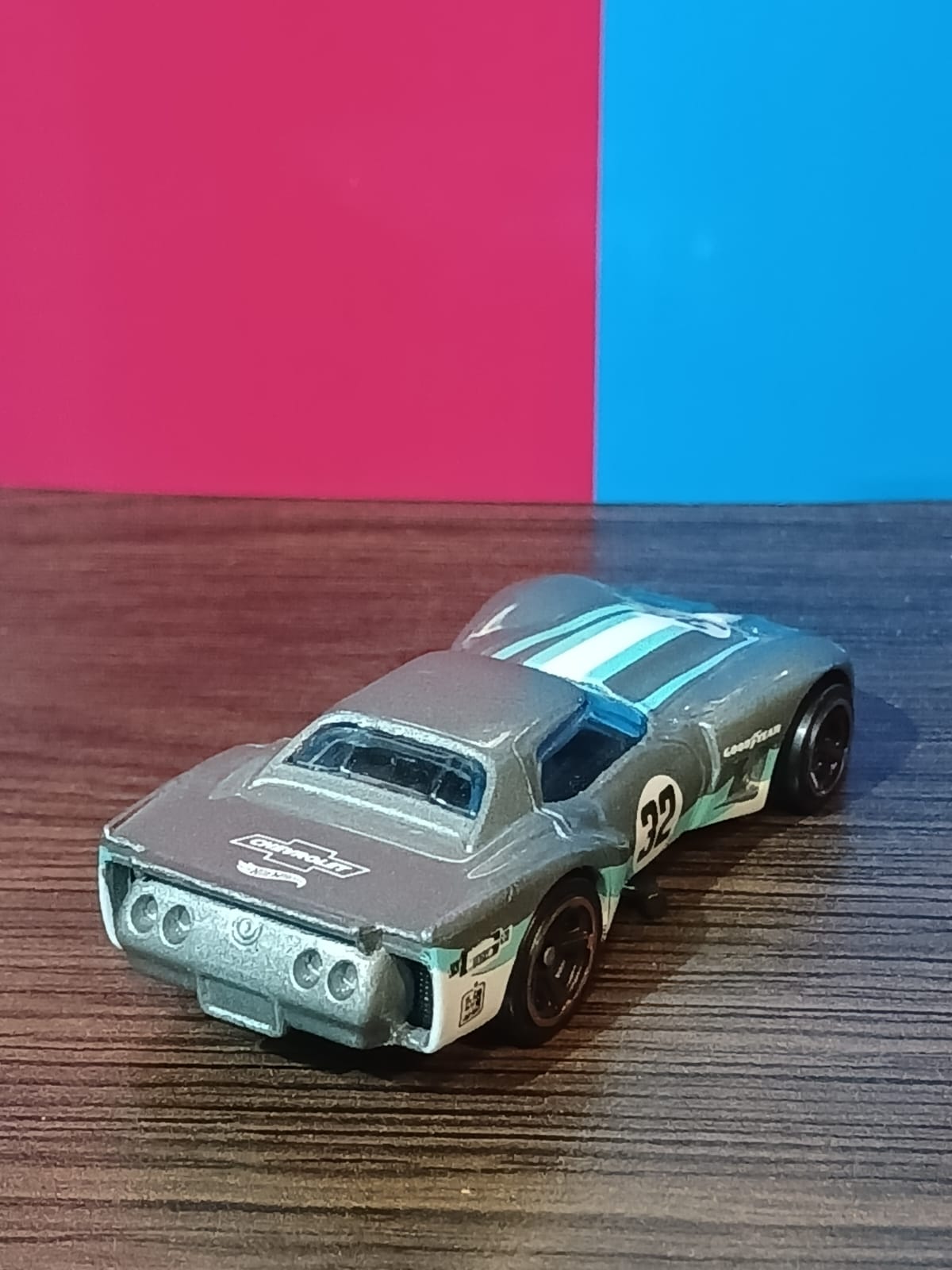 CHEVROLET CORVETTE (C3) – HOT WHEELS 2012 - Image 2