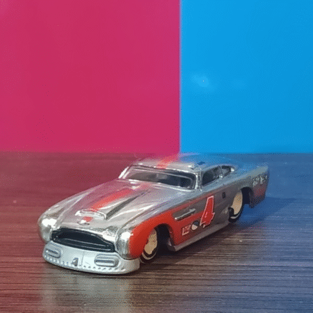 ASTON MARTIN DB4GT HIGH-SPEED EDITION – HOT WHEELS