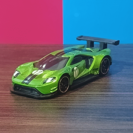 2016 FORD GT RACE – HOT WHEELS