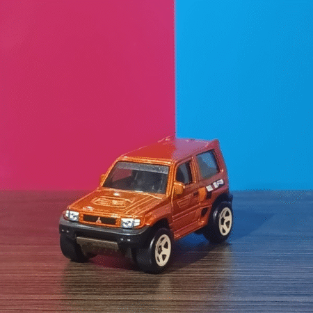 MITSUBISHI PAJERO EVOLUTION – HOT WHEELS