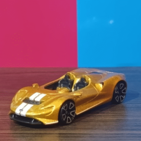 MCLAREN ELVA – HOT WHEELS