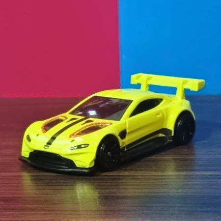 ASTON MARTIN VANTAGE GTE – HOT WHEELS