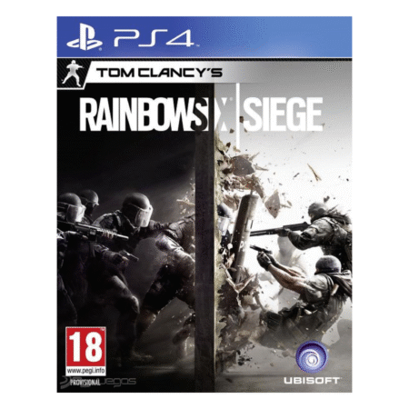 garantía TOM CLANCY’S RAINBOW SIX SIEGE – PS4 FÍSICO USADO