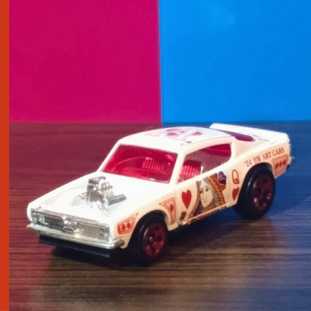 PLYMOUTH BARRACUDA – ‘24 HW ART CARS – HOT WHEELS