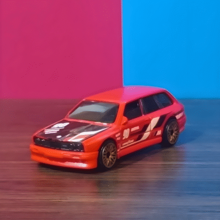 BMW M3 WAGON – HOT WHEELS
