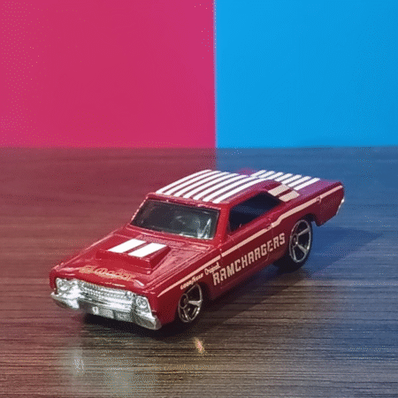 ’64 DODGE DART – RAMCHARGERS – HOT WHEELS