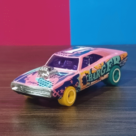 ’70 DODGE CHARGER – HOT WHEELS ART CARS