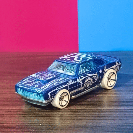 ’67 CAMARO – HOT WHEELS