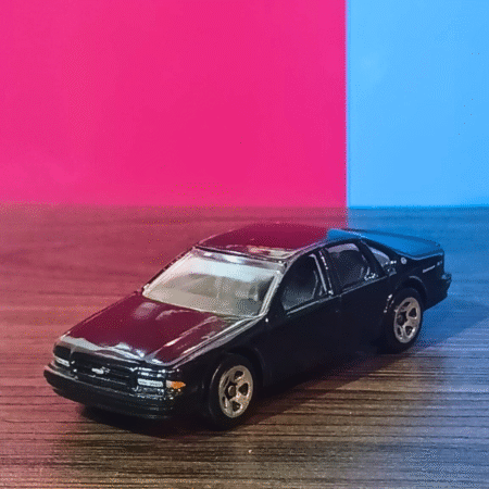 ’96 CHEVY IMPALA SS – HOT WHEELS