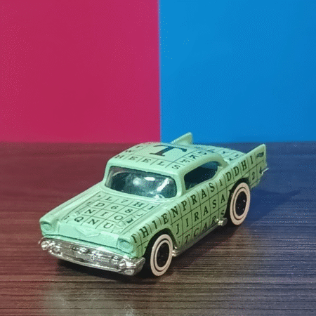 ’57 CHEVY – HOT WHEELS