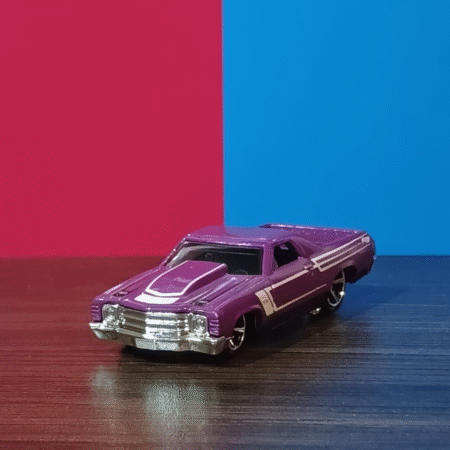 ’72 EL CAMINO – HOT WHEELS