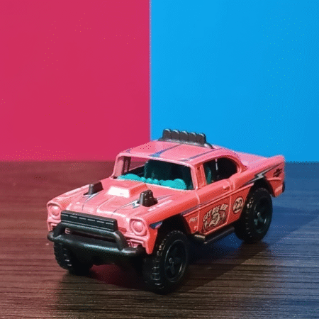 ’70 CHEVY BLAZER OFF ROAD – HOT WHEELS