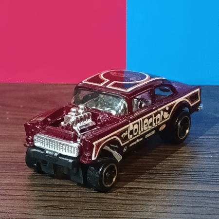 ’55 CHEVY GASSER – THE COLLECTOR – HOT WHEELS