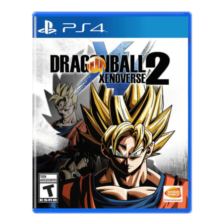 garantía (4) DRAGON BALL XENOVERSE 2 – PS4 FÍSICO USADO