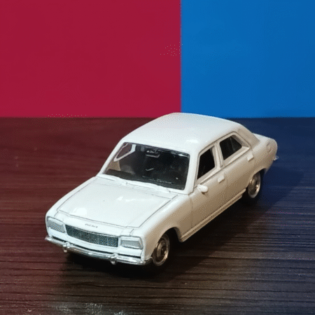 PEUGEOT 504 – ESCALA 1:64 – HOT WHEELS (EDICIÓN ESPECIAL ARGENTINA)
