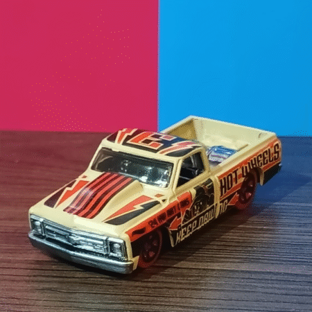 ’67 CHEVY C10 – HOT WHEELS ART CARS SERIES