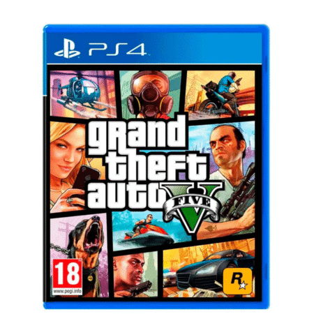 garantía GRAND THEFT AUTO V (GTA 5) – PS4 FÍSICO NUEVO