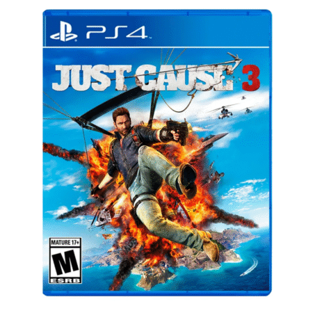 garantía (5) JUST CAUSE 3 – PS4 FÍSICO USADO