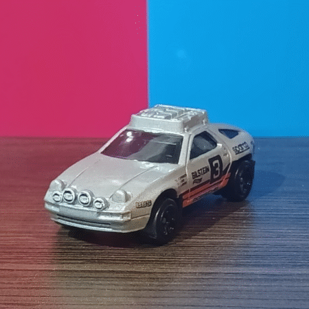 PORSCHE 928S SAFARI – HOT WHEELS