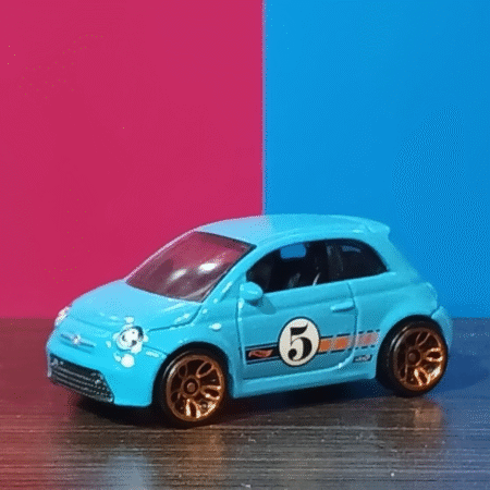 FIAT 500E HOT WHEELS – FXB29 (2018)