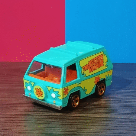 HOT WHEELS THE MYSTERY MACHINE – SCOOBY-DOO
