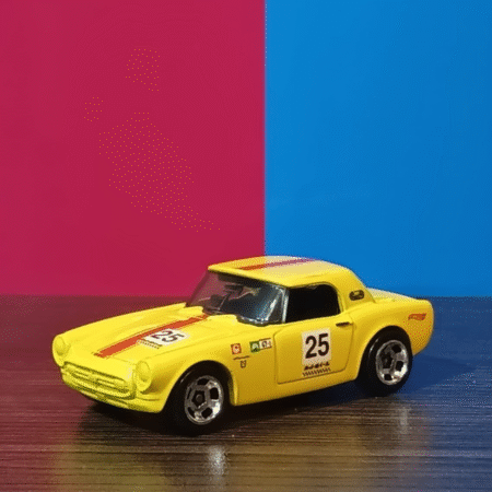 HONDA S800 RACING – HOT WHEELS 2024 (ESCALA 1:64)