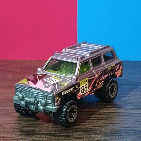 HOT WHEELS 1988 JEEP WAGONEER