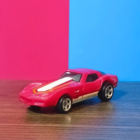 CHEVROLET CORVETTE STINGRAY (1976) HOT WHEELS