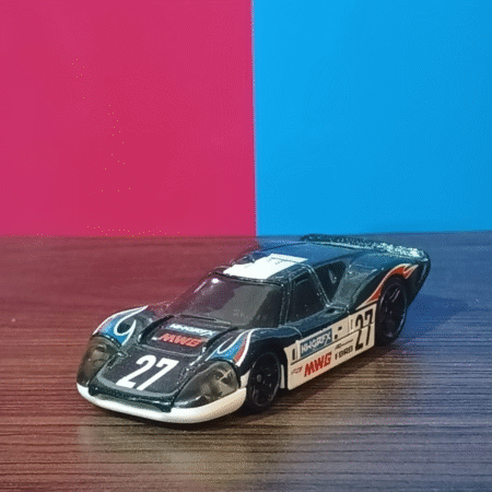 1967 FORD GT40 MK.IV – HOT WHEELS (2020)