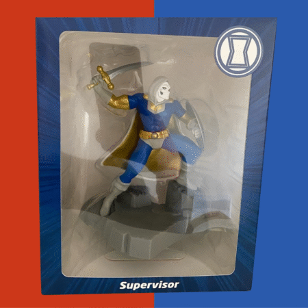 FIGURA COLECCIONABLE TASKMASTER – MARVEL HÉROES Y VILLANOS OFICIAL