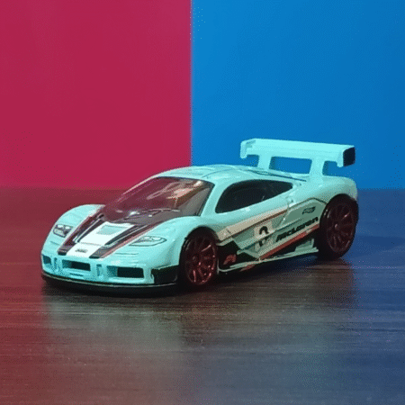 MCLAREN F1 GTR – HOT WHEELS