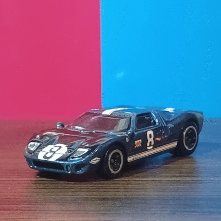 FORD GT-40 (1967) – HOT WHEELS
