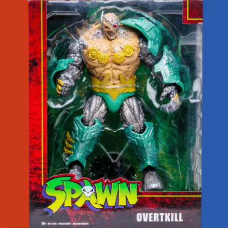 MEGAFIGURA SPAWN – OVERTKILL