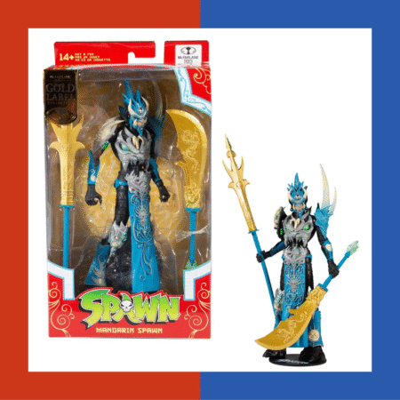 FIGURA MANDARIN SPAWN – GOLD LABEL 18 CM