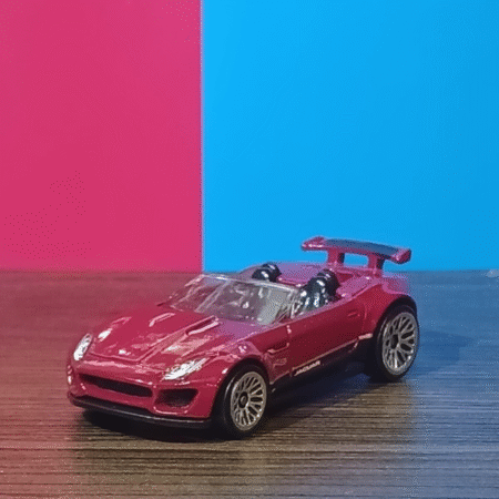 ’15 JAGUAR F-TYPE PROJECT 7 – HOT WHEELS