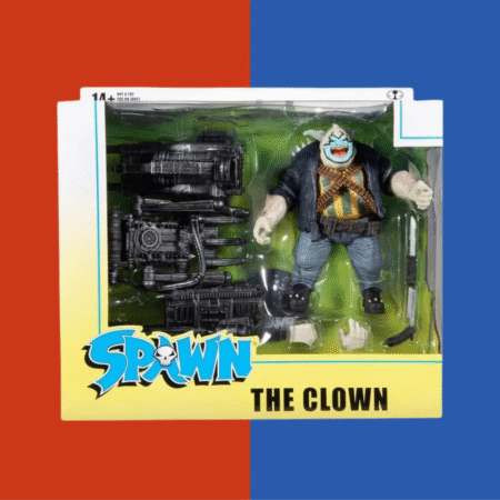 FIGURA MCFARLANE SPAWN – THE CLOWN DELUXE
